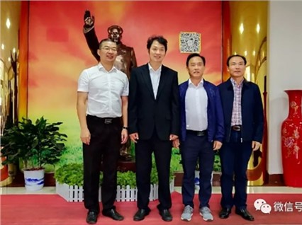 湖南省政府副秘書長、辦公廳主任陳仲伯一行蒞臨【湘潭恒欣】指導工作