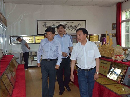 湘潭市委常委、市委政法委書記戴德清一行蒞臨【湘潭恒欣】