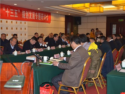 【湘潭恒欣】承辦“國(guó)家礦用單軌吊和架空乘人裝置‘十三五’規(guī)劃發(fā)展專(zhuān)題研討會(huì)”